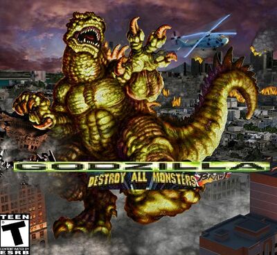 Godzilla cover art