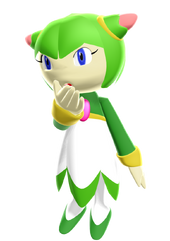 Cosmo the seedrian mmd