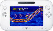 Sonic & Tails racing in Carnival Factory