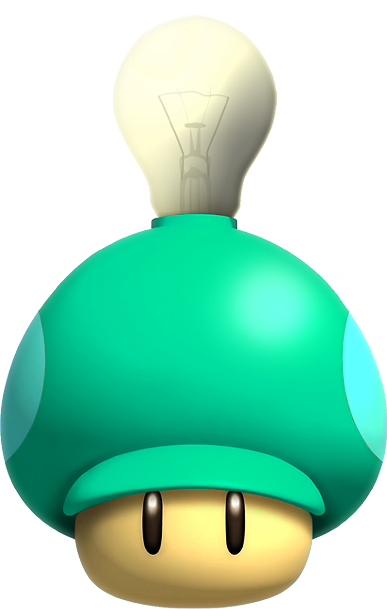 Light Mushroom | Fantendo - Nintendo Fanon Wiki | FANDOM powered by Wikia