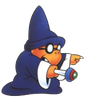 Magikoopa with magic wand