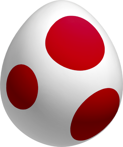 File:Maroon Yoshi Egg.png