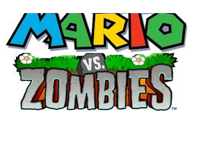 Mario vs zombies