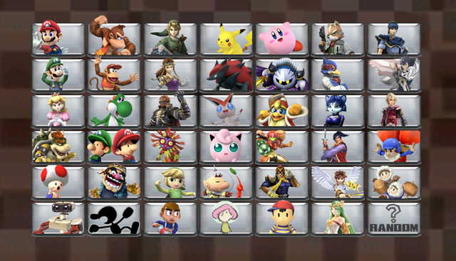 File:SSB4 Roster by Tom.png