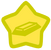 Gold Ability Star New