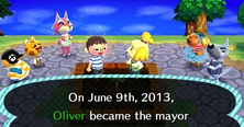 Animal Crossing Mayor