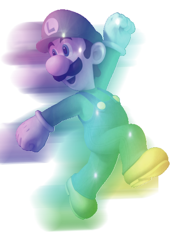 File:Rainbow Luigi.png