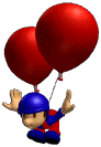 Balloon fighter trophy