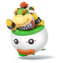 Bowser Jr Smash Bros