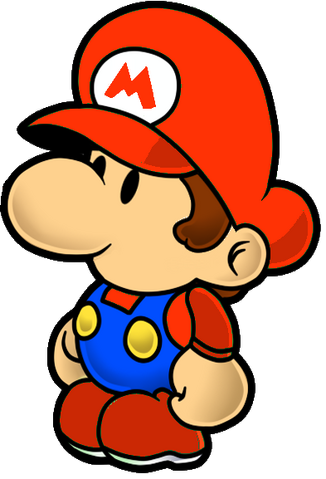 File:Paper Baby Mario.png