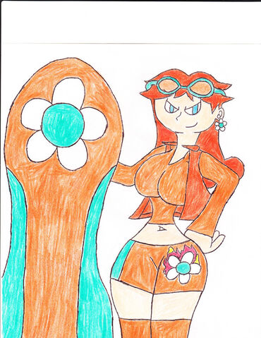 File:Daisy and Sonic Riders by pokemonmasterish.jpg