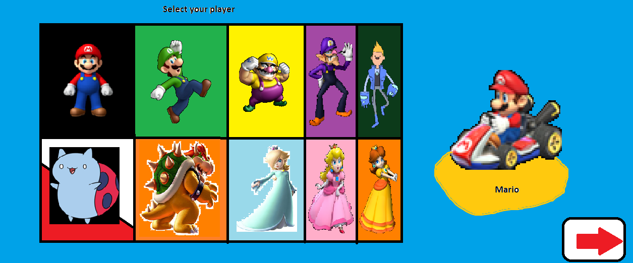 Image - Mario Kart 9 starting characters.png | Fantendo ...