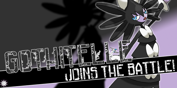 Gothitelle Splash Screen