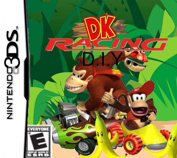 Donkey Kong Kart D.I.Y.  Fantendo - Nintendo Fanon Wiki  FANDOM powered by Wikia