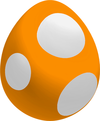 File:Orange Baby Yoshi Egg.png