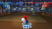 Mario volleyball