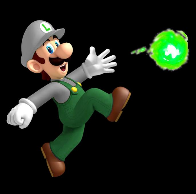 fire mario and ice luigi