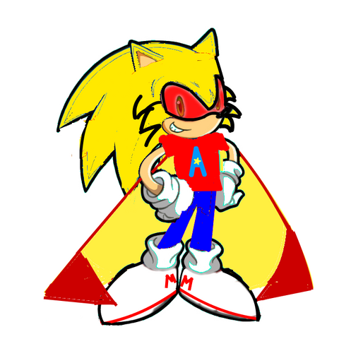 File:Sonic Captain Awesome.png