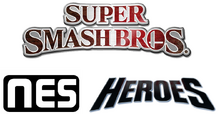Super Smash Bros- Nes Heroes