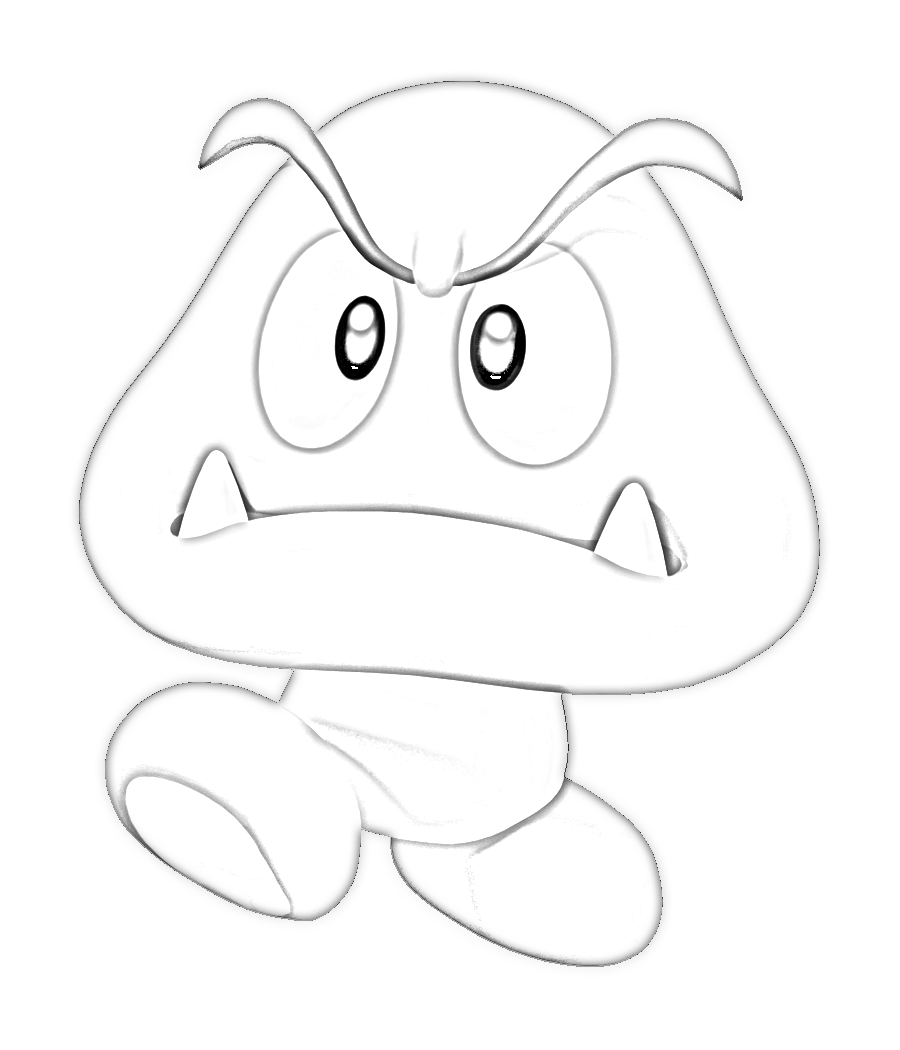 Image - Drawn goomba.png | Fantendo - Nintendo Fanon Wiki | Fandom ...