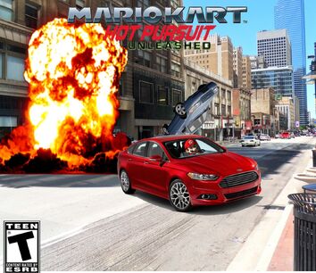 Mario Hot Pursuit Unleashed