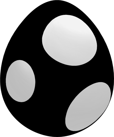 File:Black Baby Yoshi Egg.png