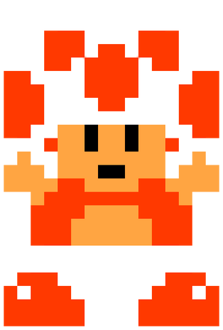 File:8-Bit Toad.png