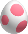 Pink Yoshi Egg