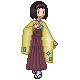 Trainersprite Pokemon Erika by Sweet Amai