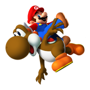 MarioDigYoshi