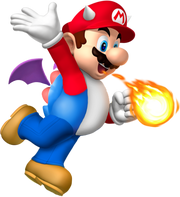 Draglet Mario SMW3D