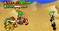 Shadoshi battle