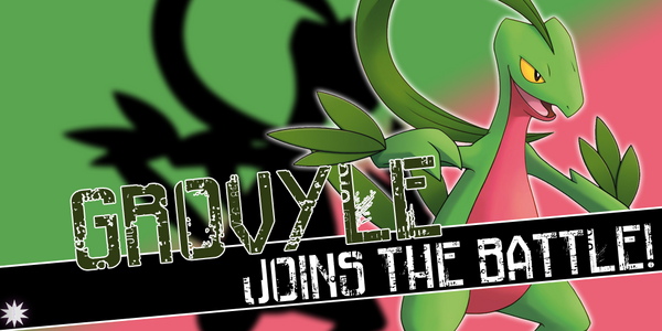 Grovyle Splash Screen