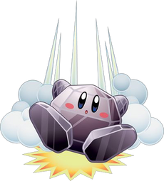Metal kirby