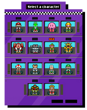 NintendoKart Final Character Selection2