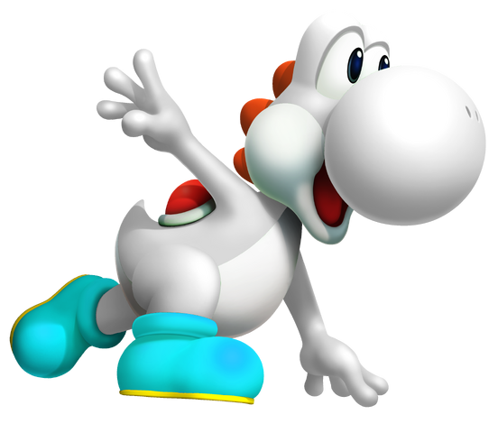 File:White Yoshi YBA.png