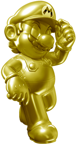File:Golden Mario Statues SM3DW.png