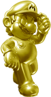 Golden Mario Statues SM3DW