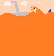 Orange Ocean