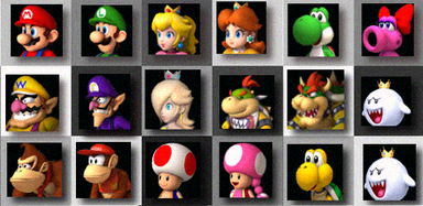 Character info