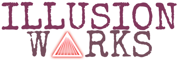 Illusion Works Logo Red