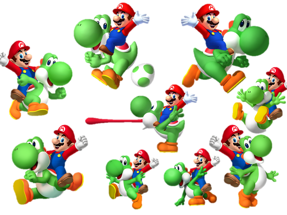 Image - Mario on Yoshi.png | Fantendo - Nintendo Fanon Wiki | FANDOM powered by Wikia