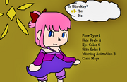Charactercreation