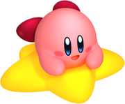 Kirby&Warp Star