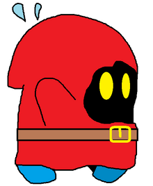 Unmasked Shy-Guy