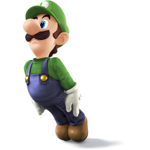 Luigi SSB4