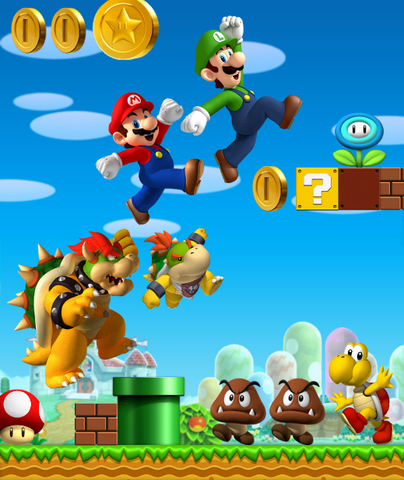File:NSMBVR Scene.png