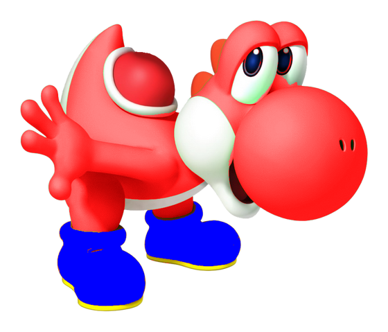 File:RedYoshi!.png
