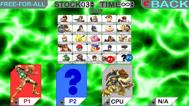 File:SuperSmashBros.SupernovaStartingRoster.png
