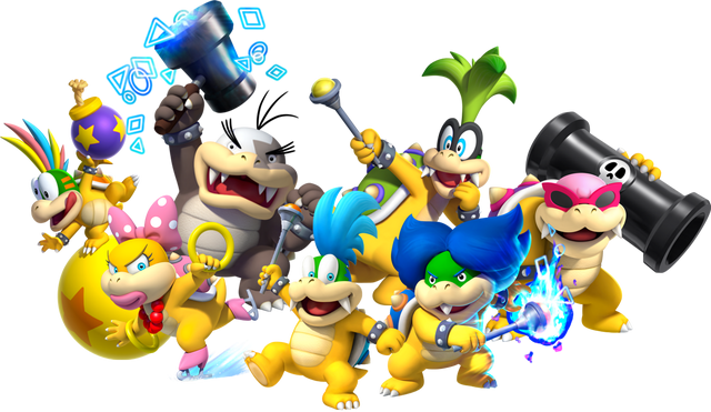 File:Transparent koopalings group NSMBU~SsM.png
